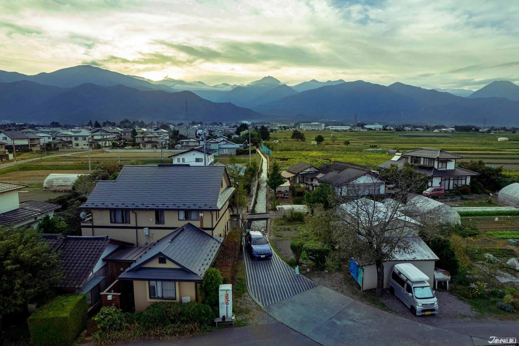 Shino'S Farm Inn Azumino Eksteriør billede